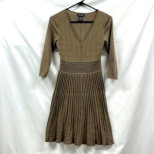 Max Edition Size S Beige Sweater Dress